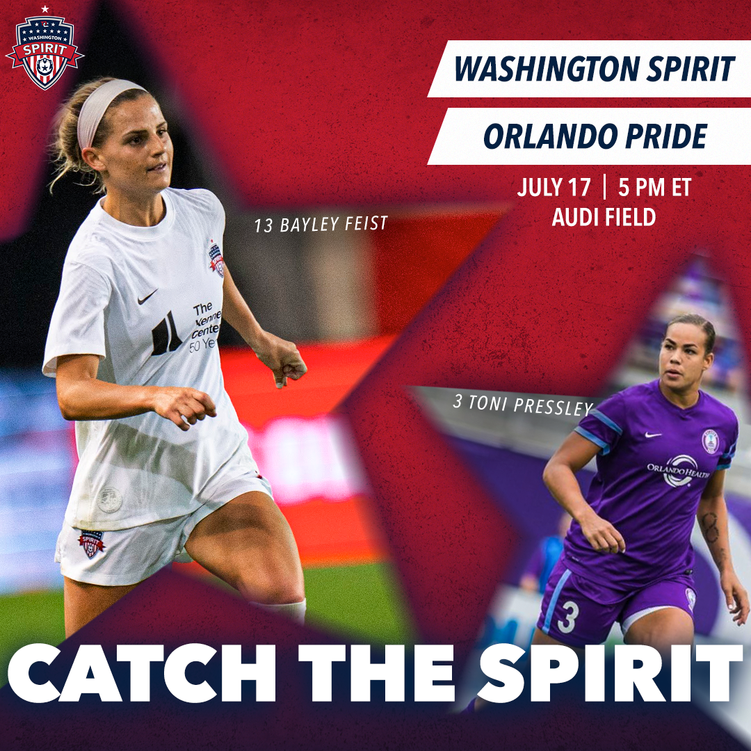 Washington Spirit vs. Orlando Pride Game